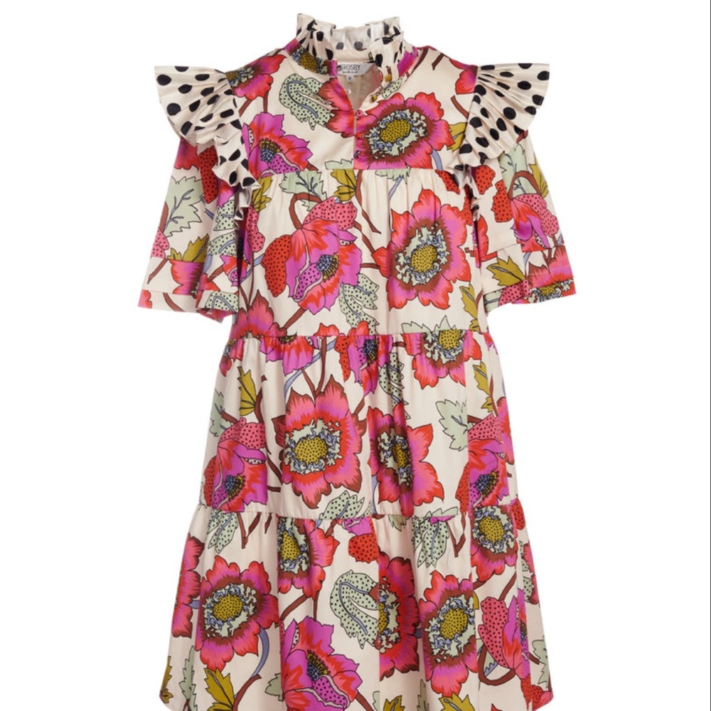 crosby dress size small
